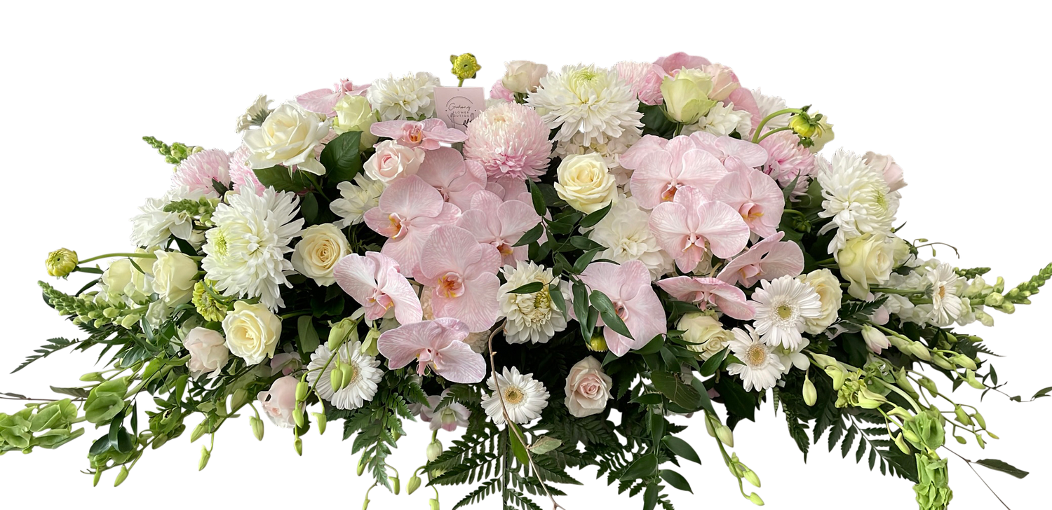 Funeral Casket Spray - 1/2 Casket