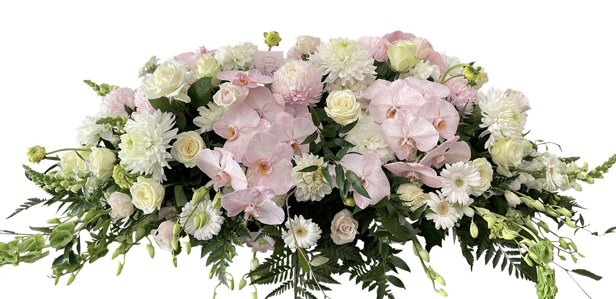 Funeral Casket Spray - Full Casket