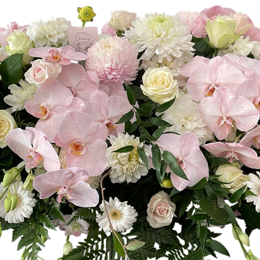 Funeral Casket Spray - 1/2 Casket