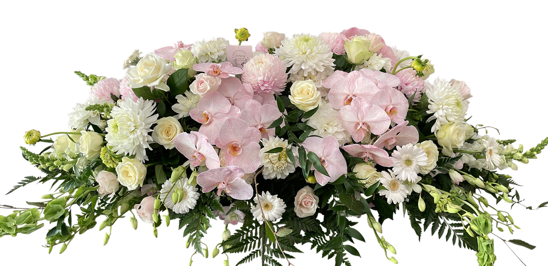 Funeral Casket Spray - Full Casket