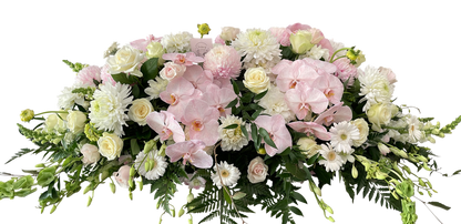 Funeral Casket Spray - 1/2 Casket
