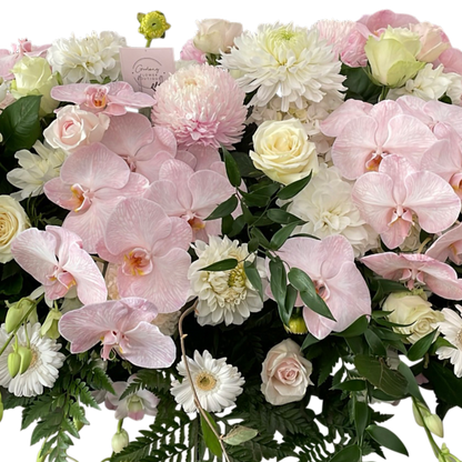 Funeral Casket Spray - 1/2 Casket