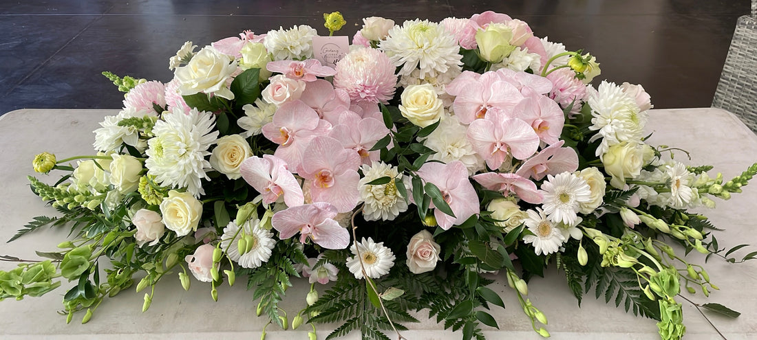 Funeral Casket Spray - Full Casket